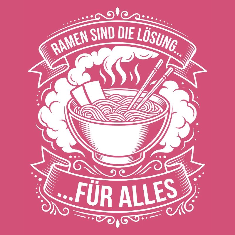 Ramen is the solution