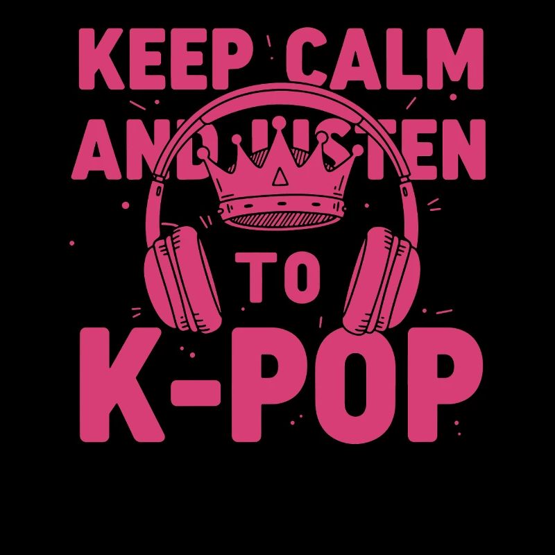 Restez calme et écoutez la musique coréenne K-Pop