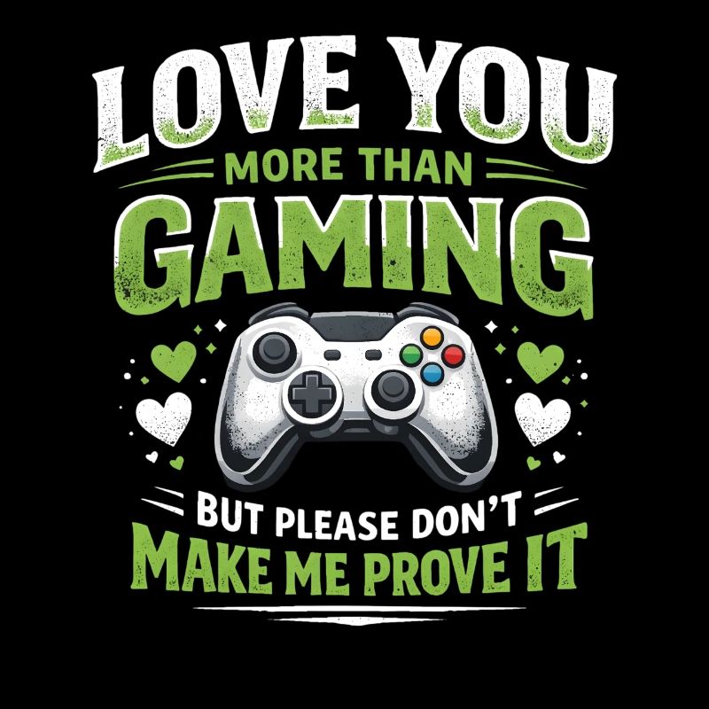 Humorisme drôle de joueur de console de jeu vidéo