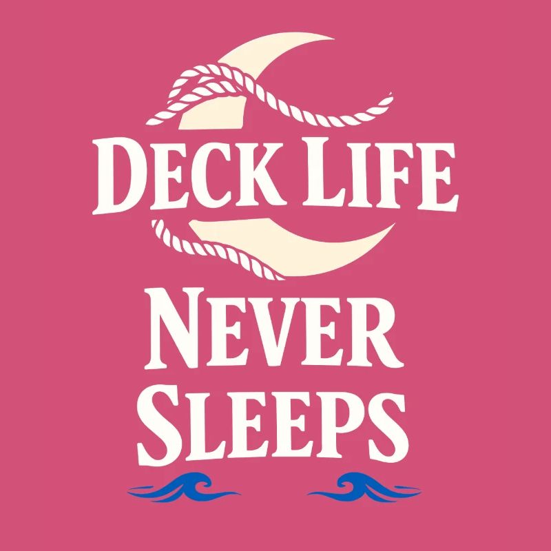 Seamanship Gift for Deckhand Ocean Work