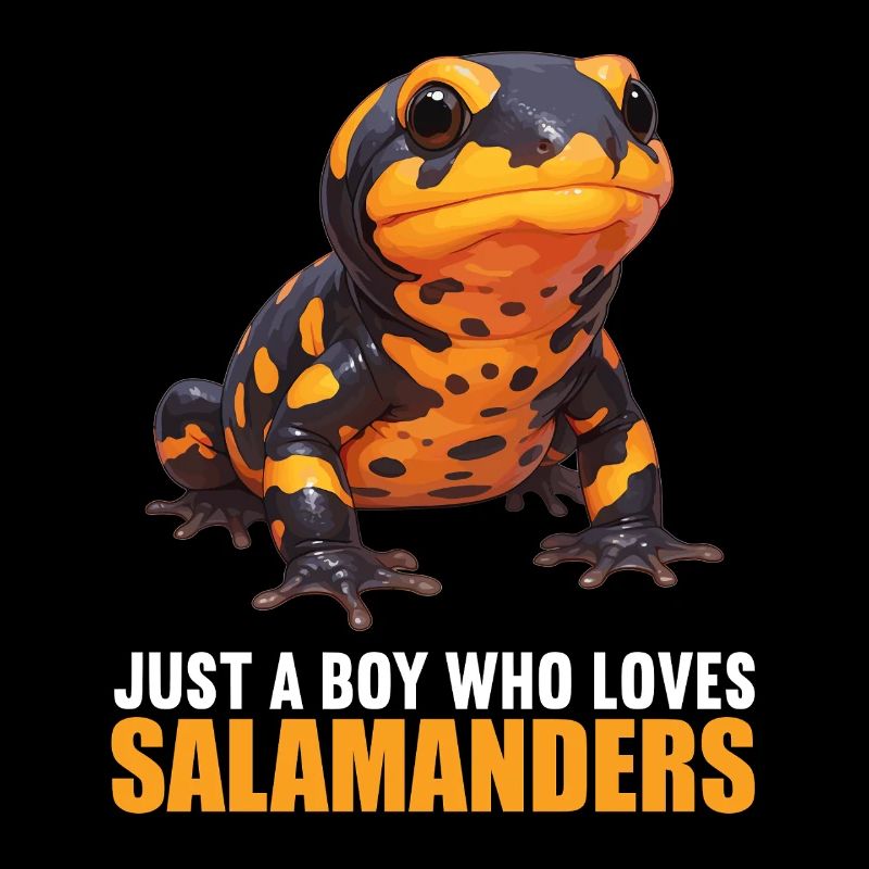 Salamandre de feu Salamandre