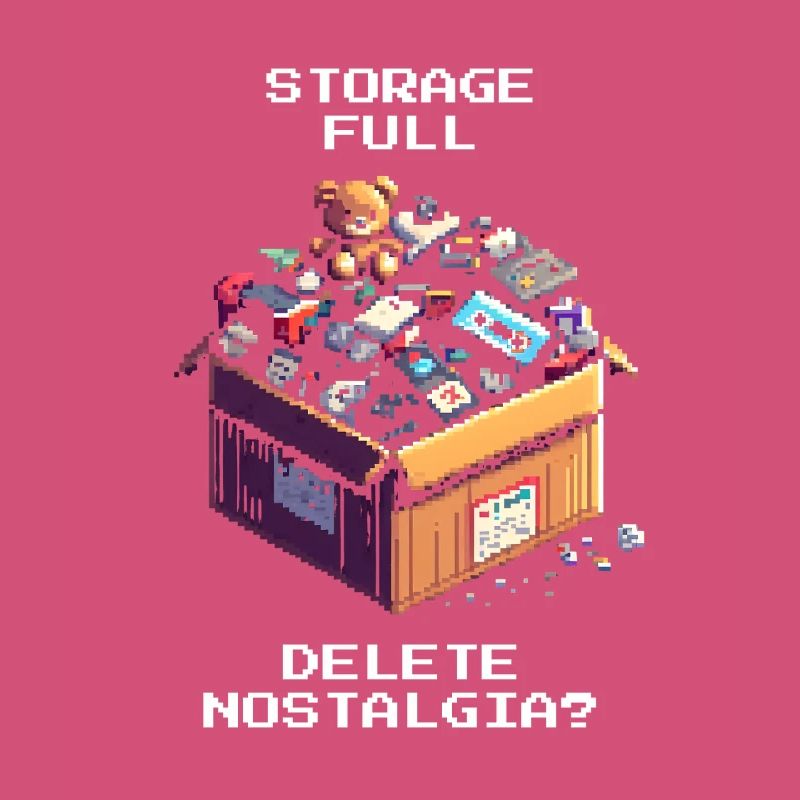 Memory full: Erase nostalgia? | Decluttering