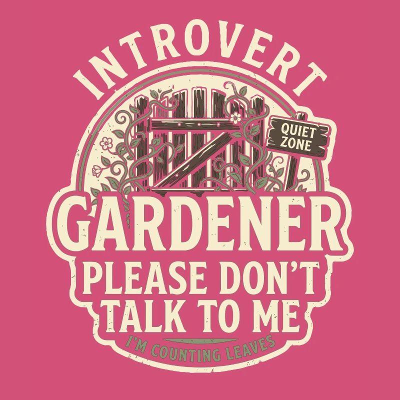 Please do not approach Introvert Gärtner