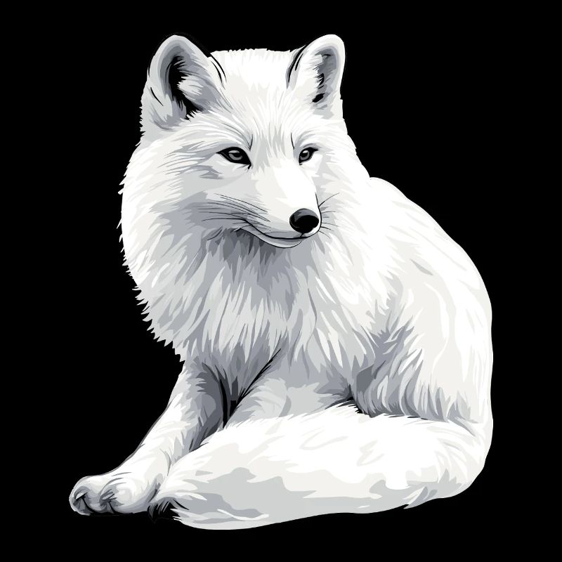 Renard des neiges