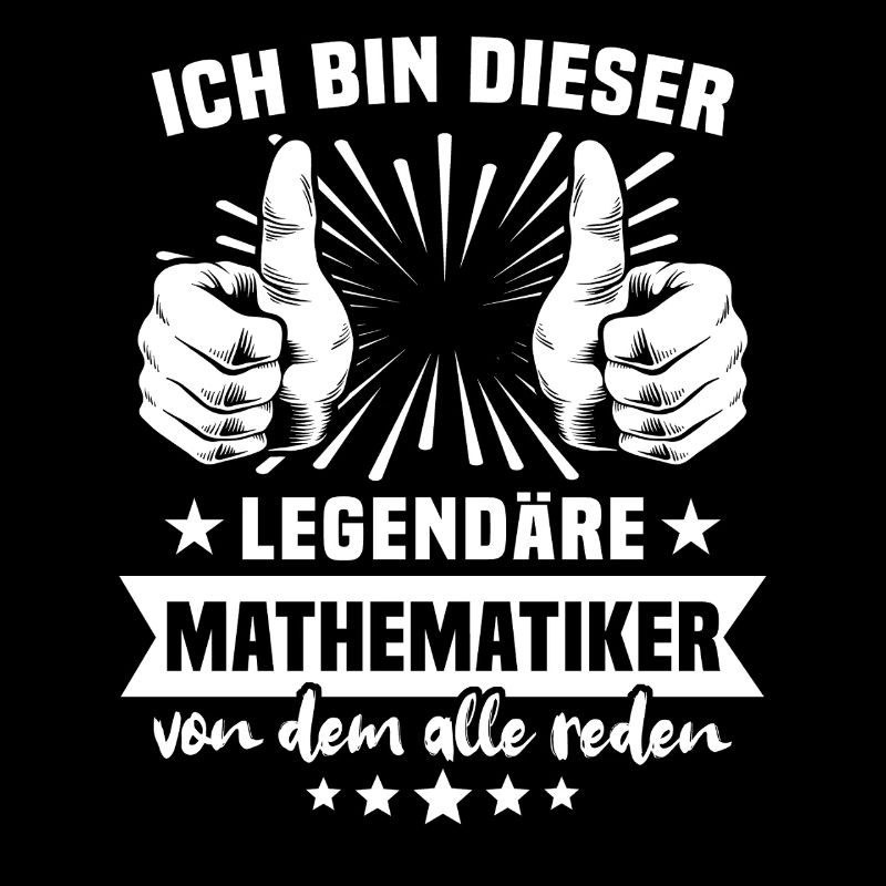 Légende du mathématicien