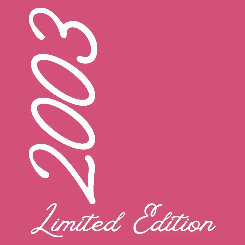Année 2003 édition limitée