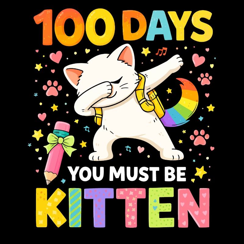 100 jours où vous devez être chaton