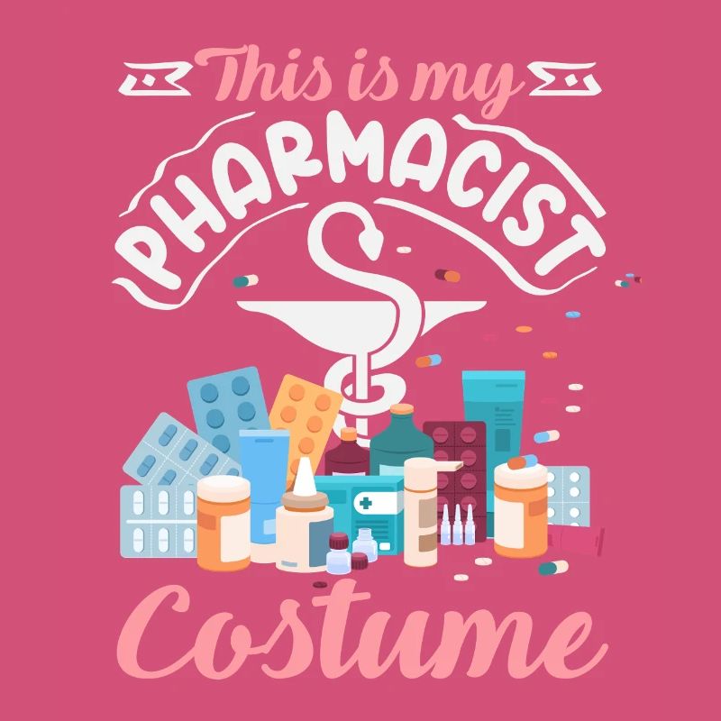 Das Ist Mein Apotheker Kostüm Pharmacy Tech
