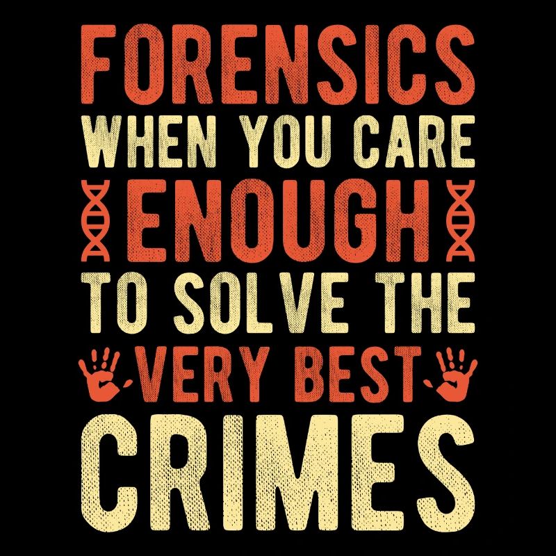 Majeure en sciences forensiques suffit pour résoudre le meilleur