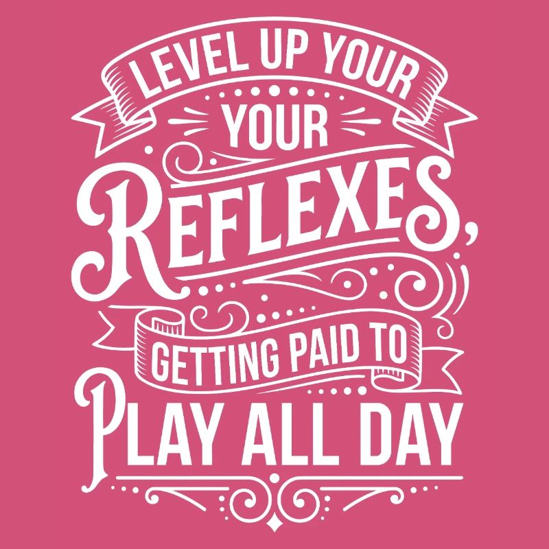 Level Up Your Reflexes Tee