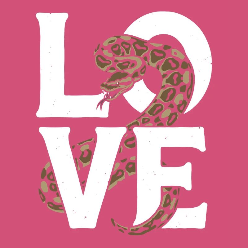 Les serpents rois Python ADORENT les pythons de terrarium