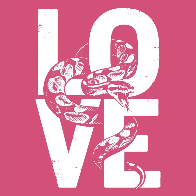 Les serpents rois Python ADORENT les pythons de terrarium