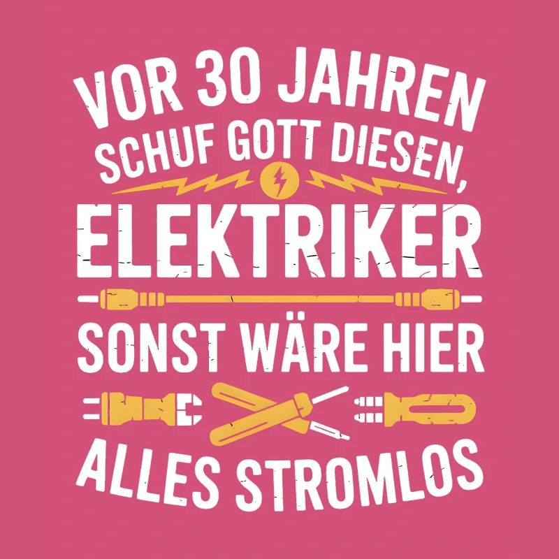 Electronics Technician 30 Birthday Electricity Electrician