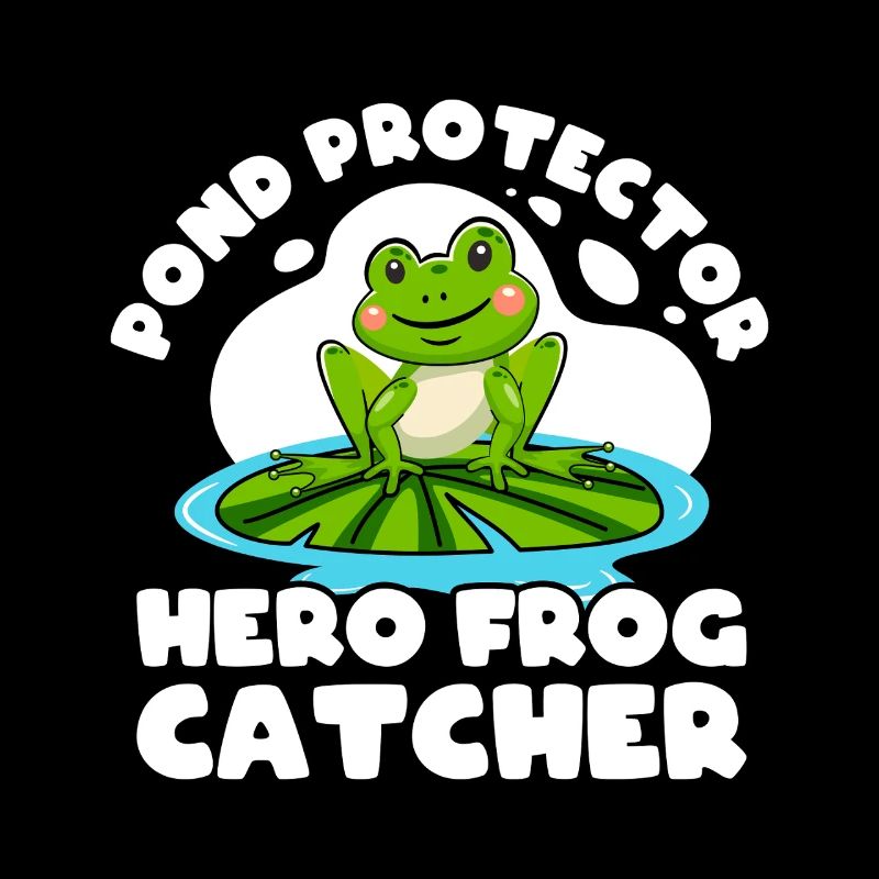 Frog Catcher Pond Protector Frog