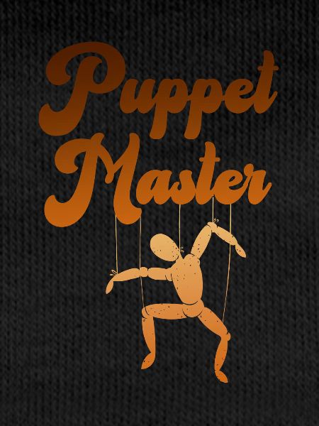 Puppet Master Silhouette