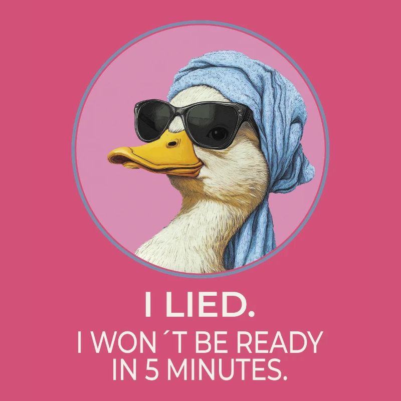 I Song Duck – Funny Statement Design