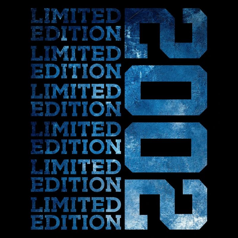 ÉDITION LIMITÉE 2002 24 ANS 24E ANNIVERSAIRE