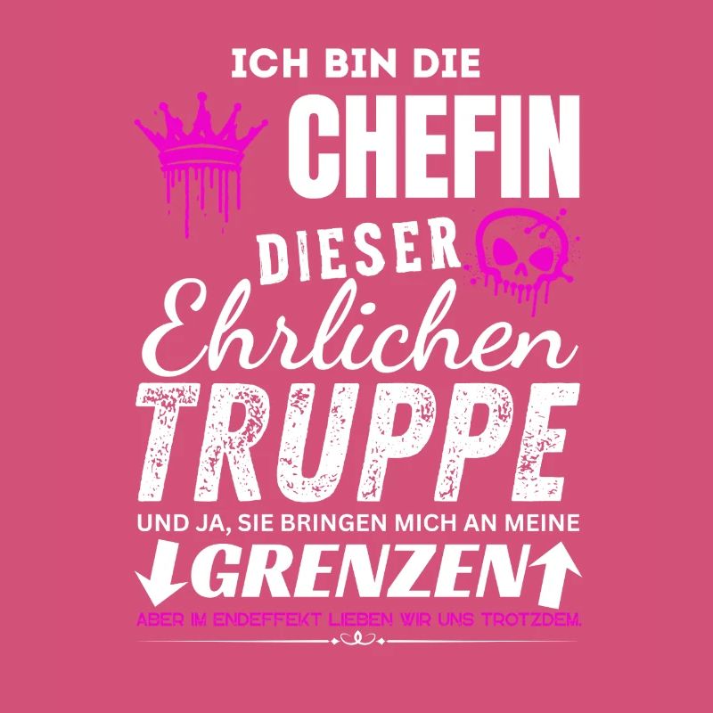 Chefin dieser Ehrlichen Truppe Chefin Geschenke