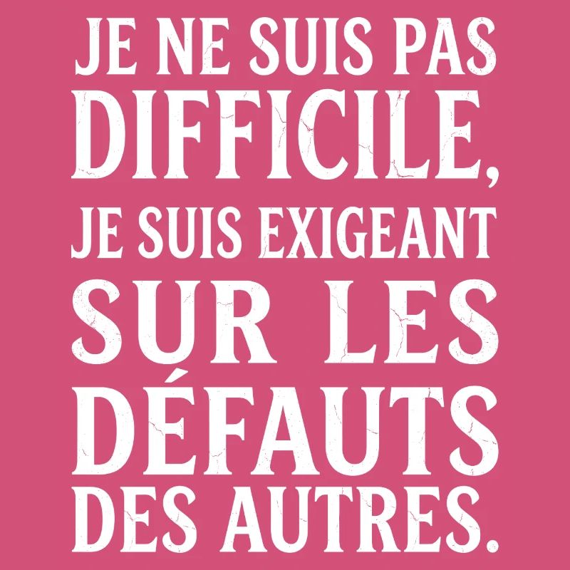 Grumpy humor complaining not difficult