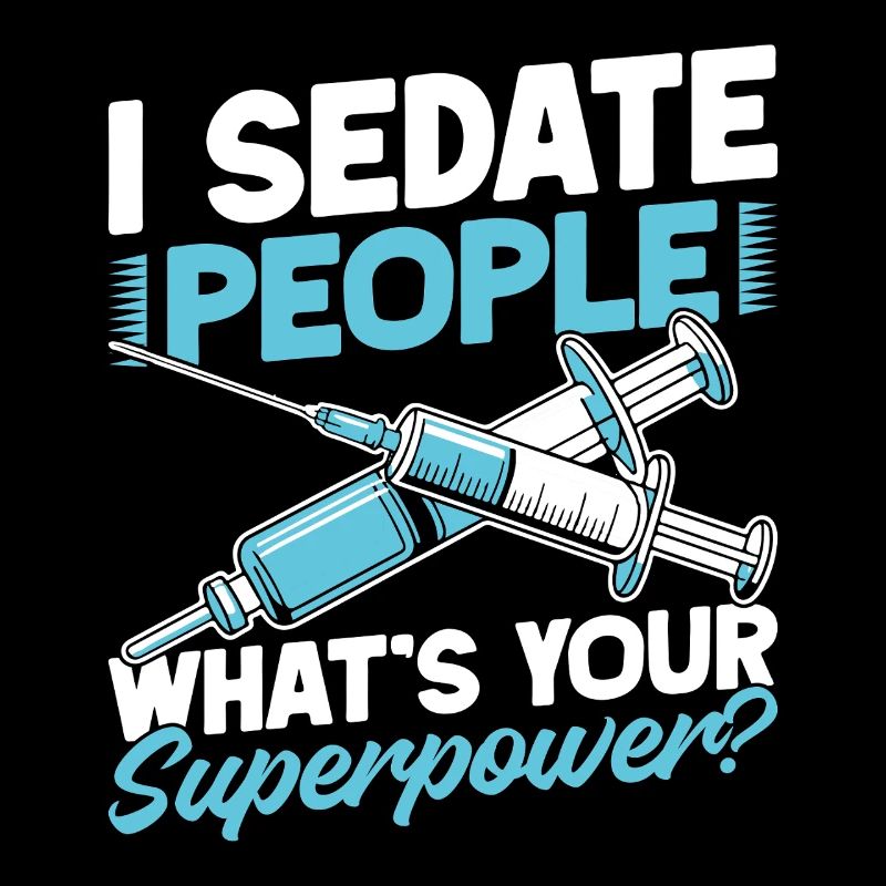 Anesthesiologist What´s Your Superpower Anesthesia