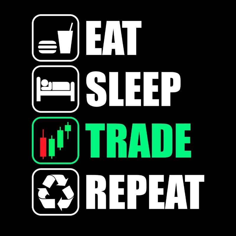 Manger le sommeil, trader boursier répété