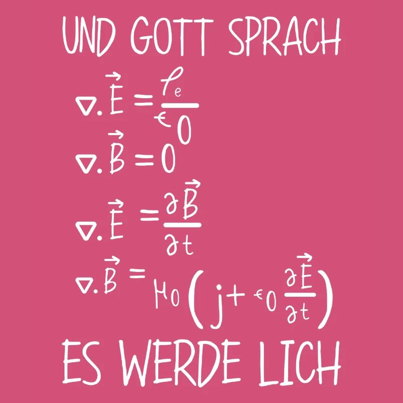 Und Gott Sprach Es Werde Lich Mathematiker