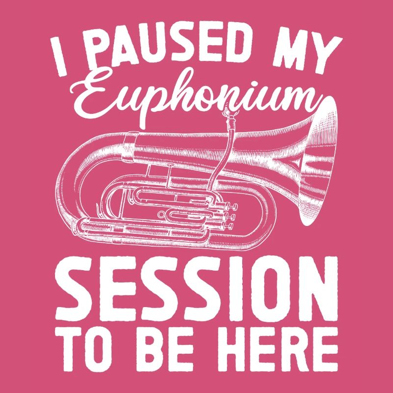 Baritone Player Paused My Session Be Here Euphonium