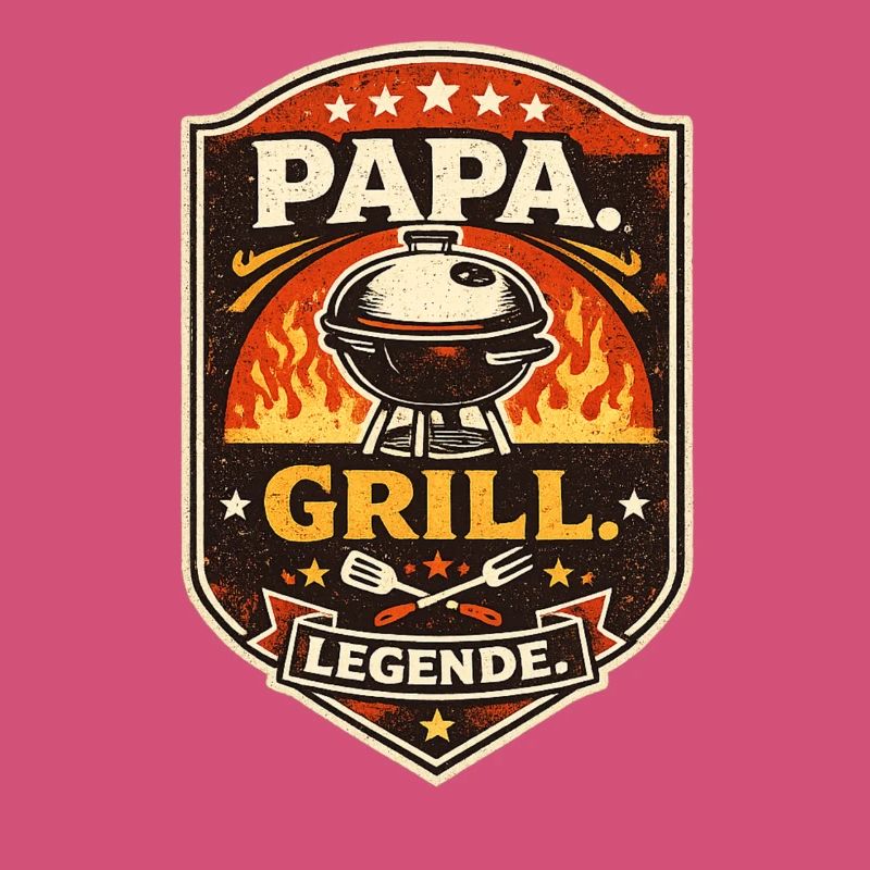 Papa Grill Legend – Gift for Grill Master