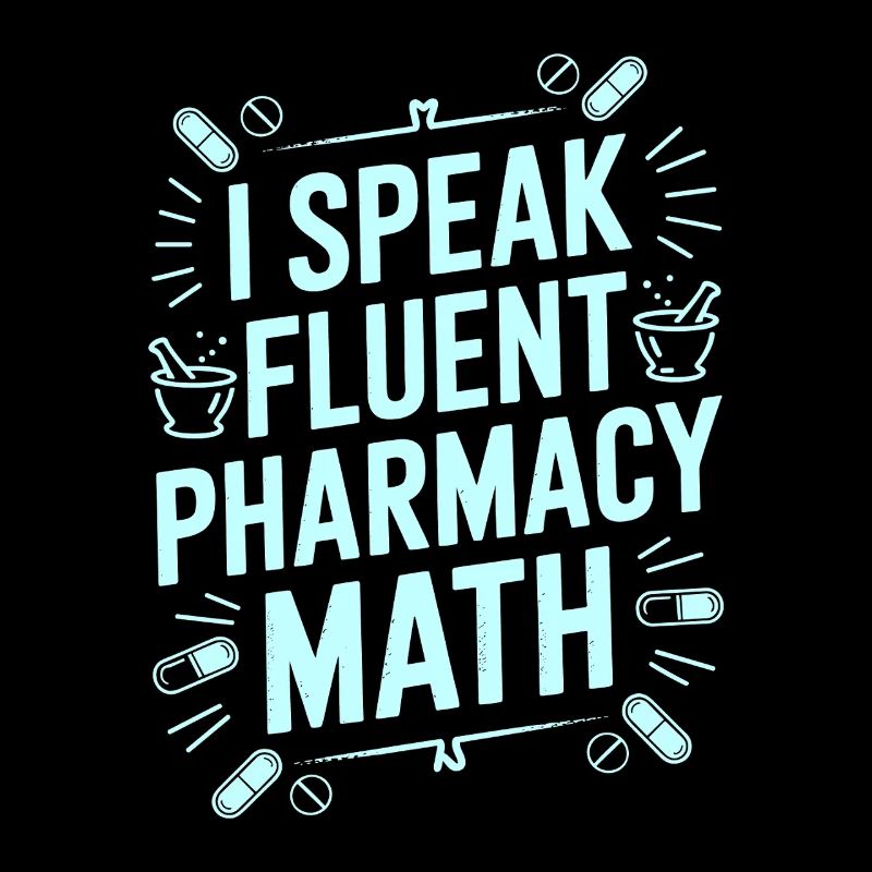Pharmacist Student I Speak Fluent Pharmaceutical