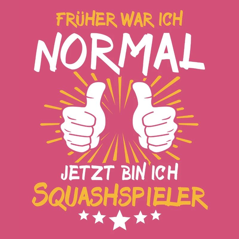 Squash Player Saying