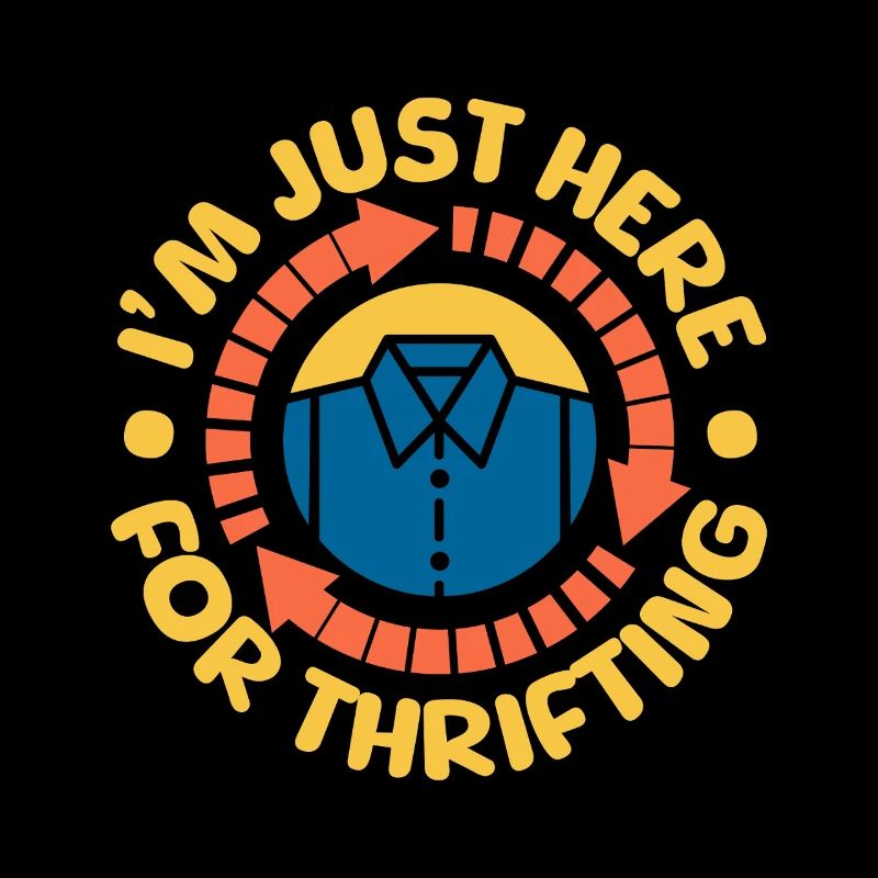 Thrift Shopper Just Here For Thrifting Thrift