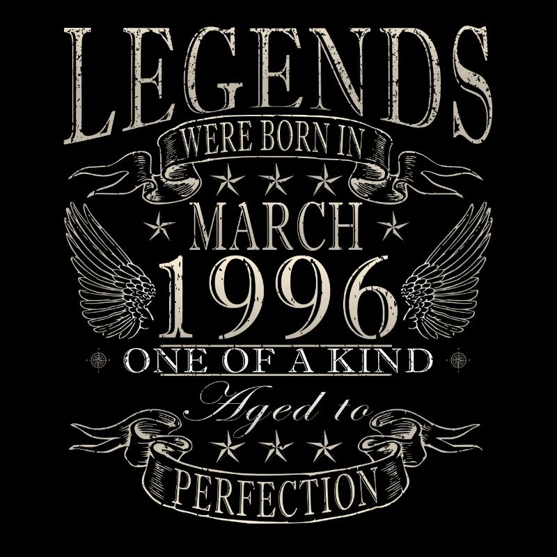 Anniversaire : mars 1996