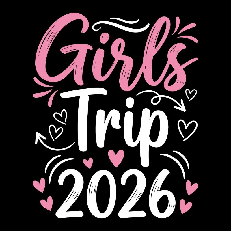 Strip pour filles 2026 Rose Design