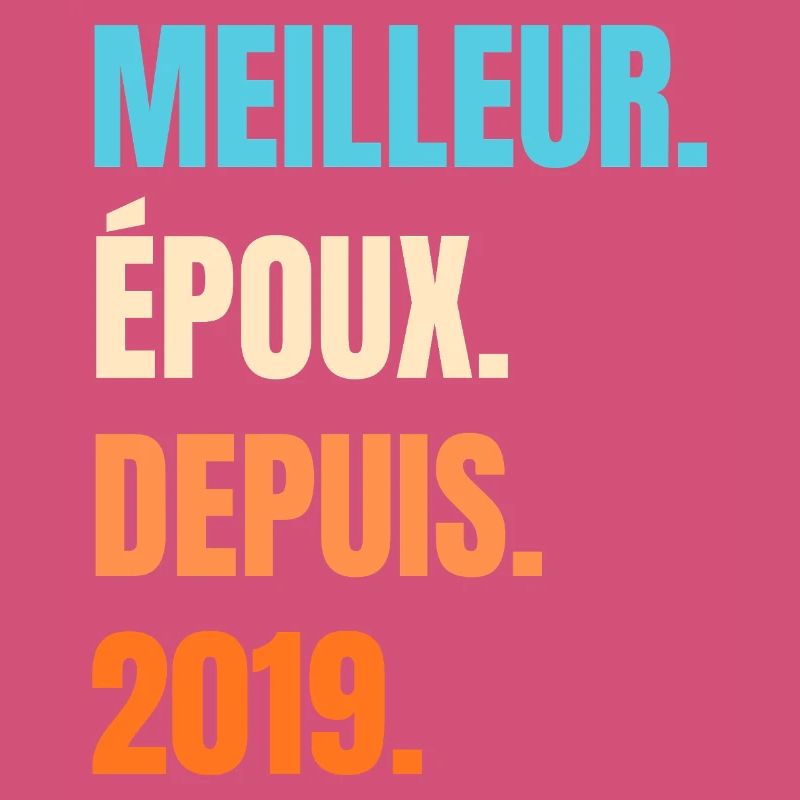 Bester Ehemann seit 2019 Geschenk-Ehemann