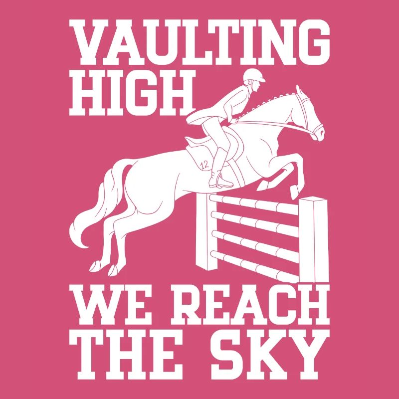 Cavalier à cheval de saut