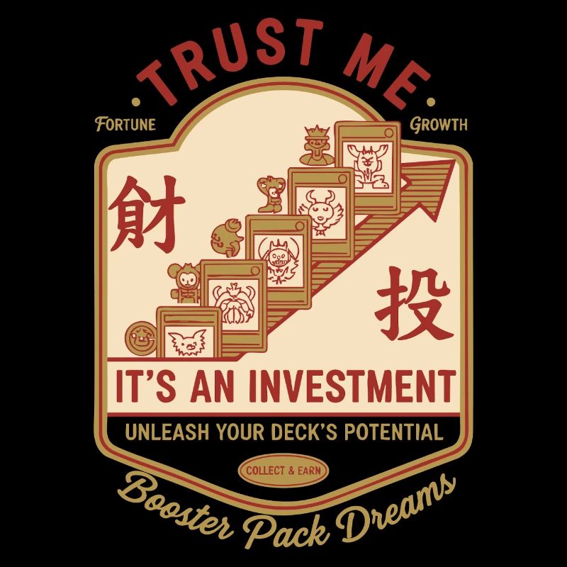 Glaub mir, es ist ein Investment-Booster-Pack-Traum