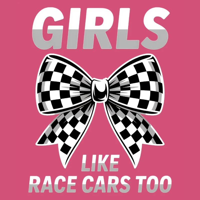Cadeau de voitures de course de filles