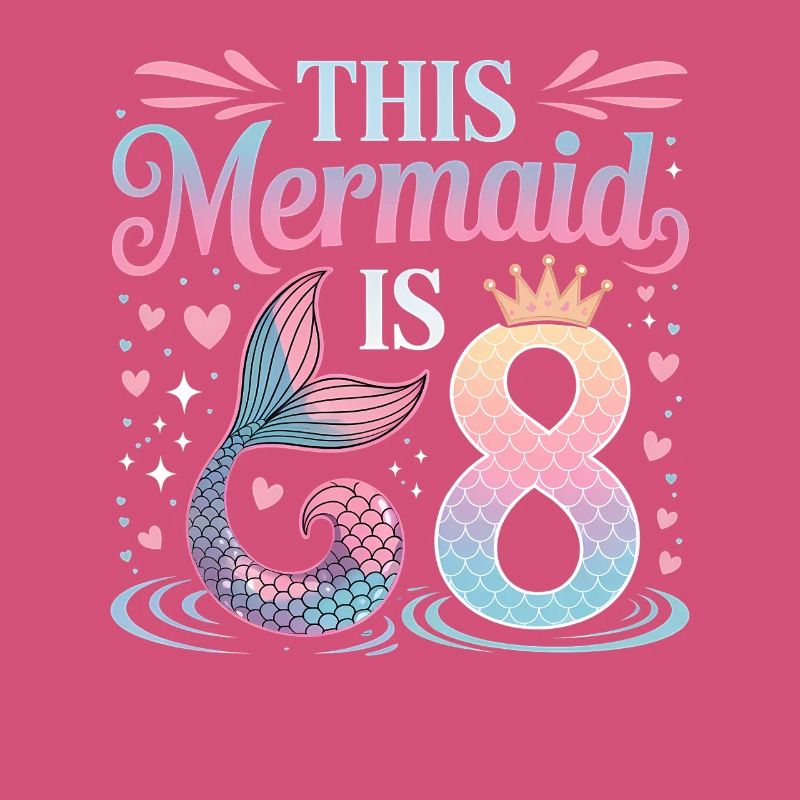 Sirène 8e anniversaire 8 ans