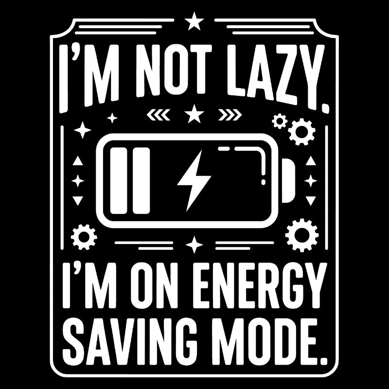 Power Saving Mode: Not Lazy
