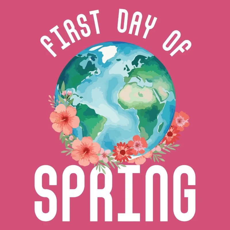 First Day Of Spring Happy Easter Ostara Eostre