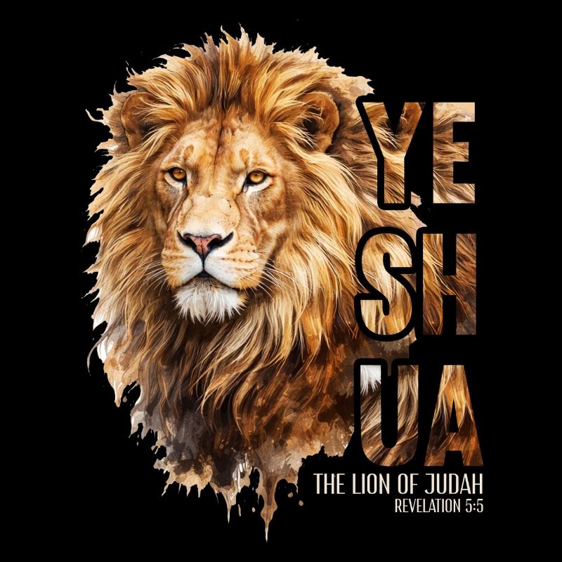 Lion de Juda Yeshua fils de Yahweh Christian