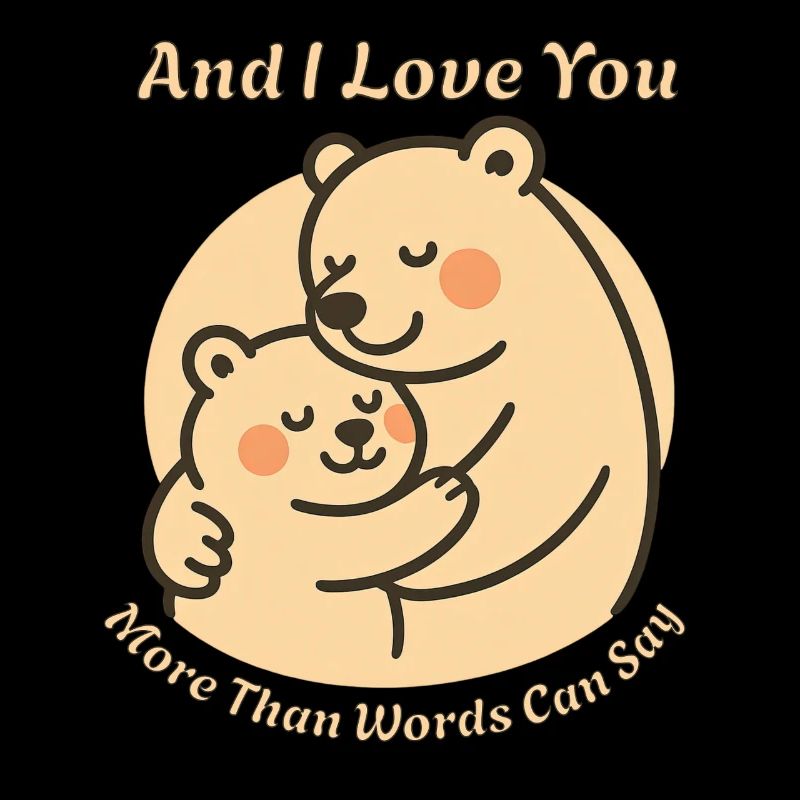Bear Hug : Je t’aime plus que les mots ne peuvent l’exprimer