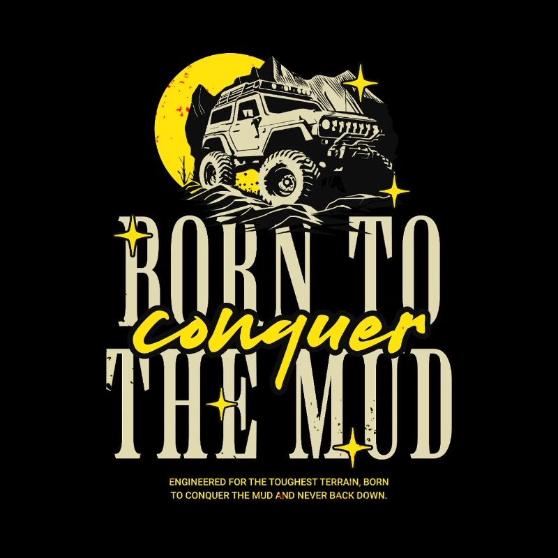 Conquête de la boue tout-terrain