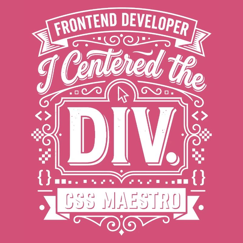 I Centered the Div Vintage Badge