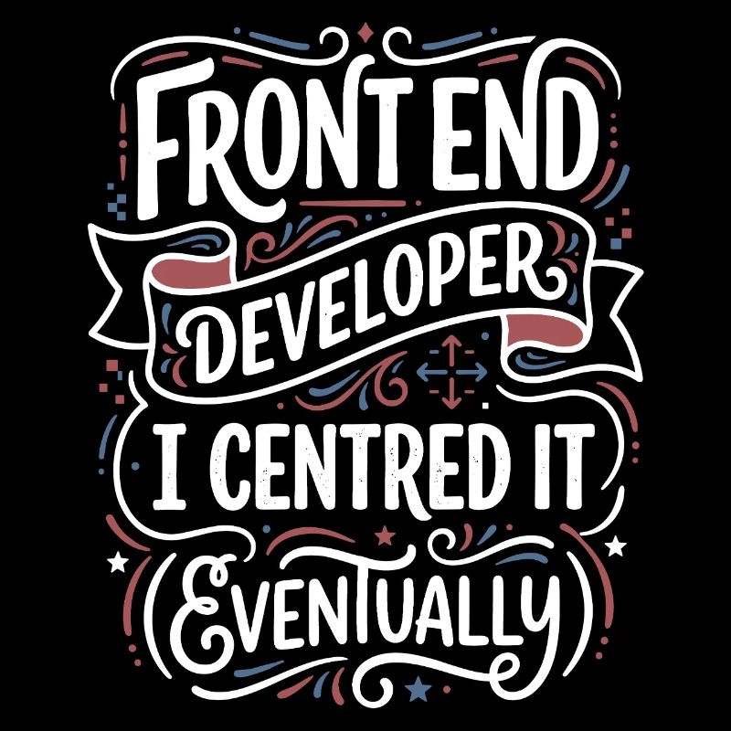 Frontend Entwickler Zentrisch Gestaltet