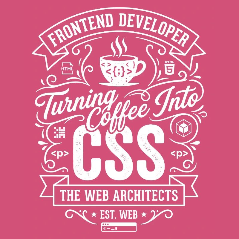 Frontend Coffee CSS Tee