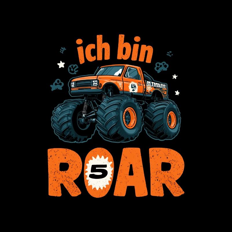 Ich bin 5 - Geburtstag Kinder