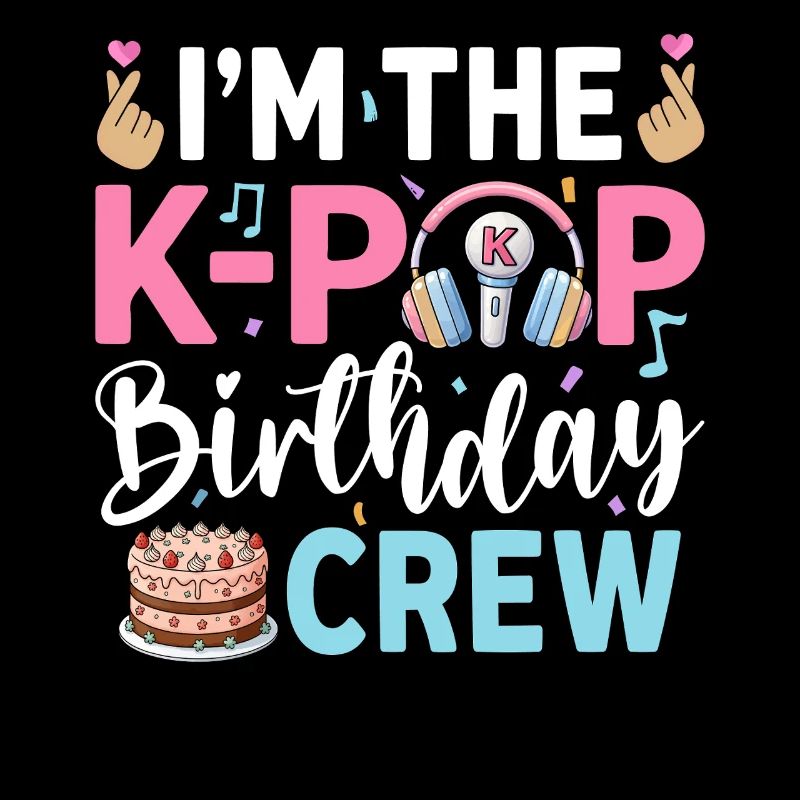 Je suis l’équipe d’anniversaire K-Pop