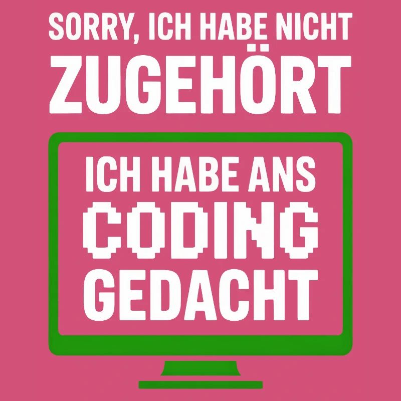 Sorry, didn't listen to coding thought