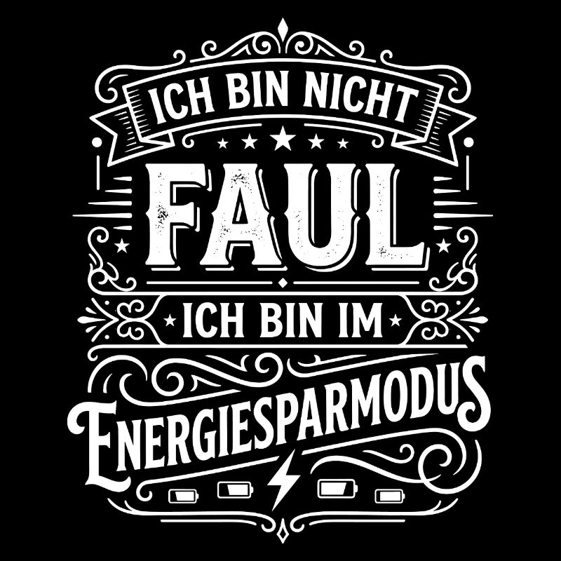 Je ne suis pas paresseux Mode basse consommation